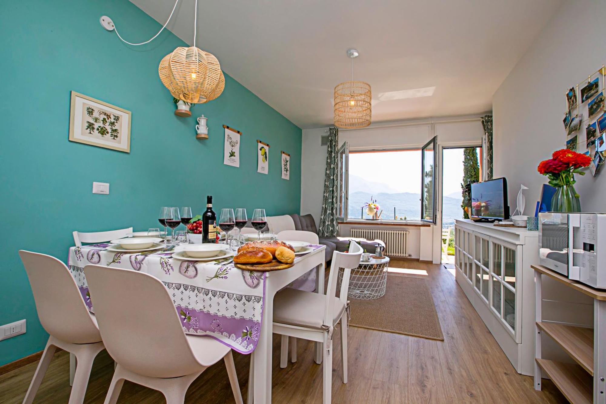 Casa Turchese - Happy Rentals ريفا ديل غاردا المظهر الخارجي الصورة