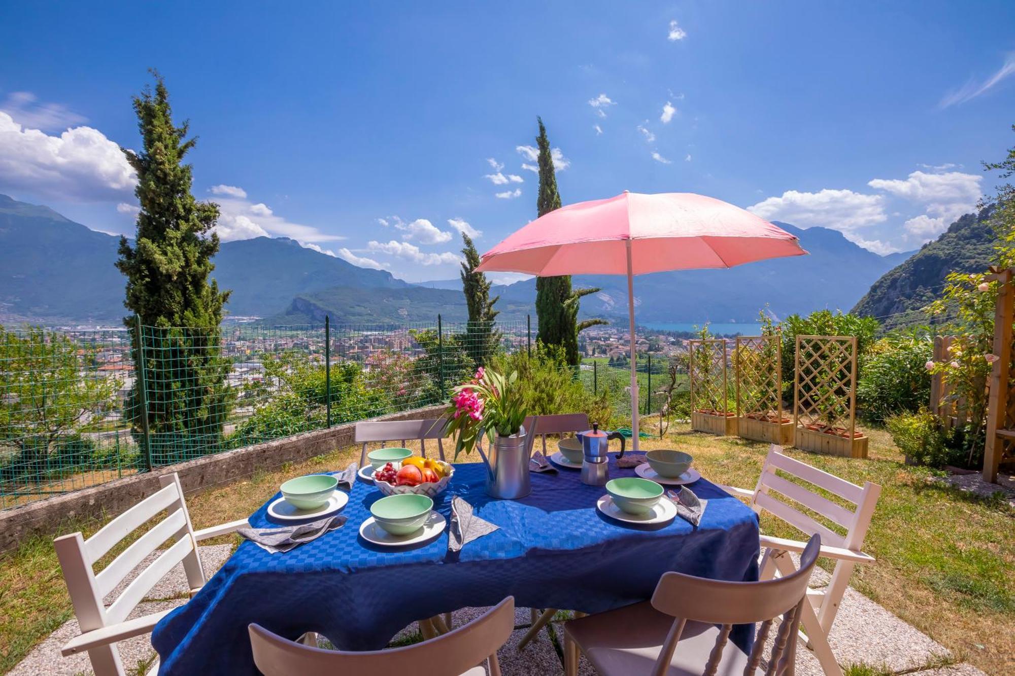 Casa Turchese - Happy Rentals ريفا ديل غاردا المظهر الخارجي الصورة